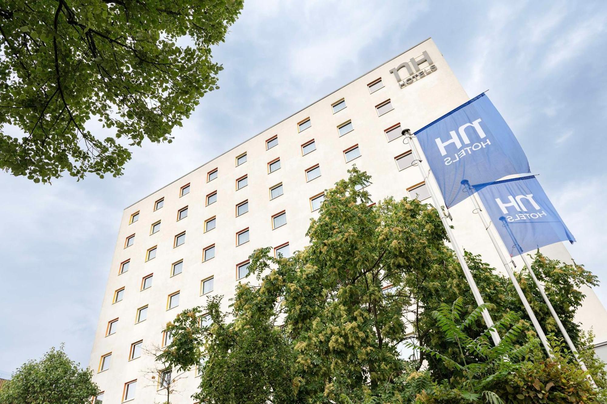 Hotel Nh Ludwigsburg Exterior foto